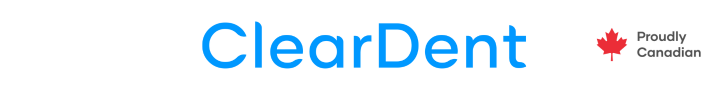ClearDent logo with Canada (1)